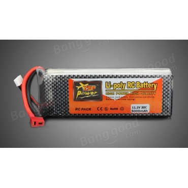 BATERIA DE LIPO 11.1V 3S 30C 5000MAH ZOP POWER ZOP3S30C